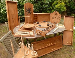 Jeux en bois